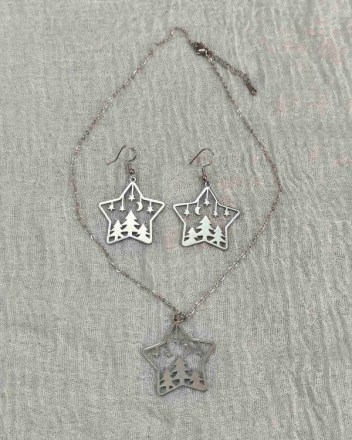 4  σετ κολιε σκουλαρικια αστερια (1)